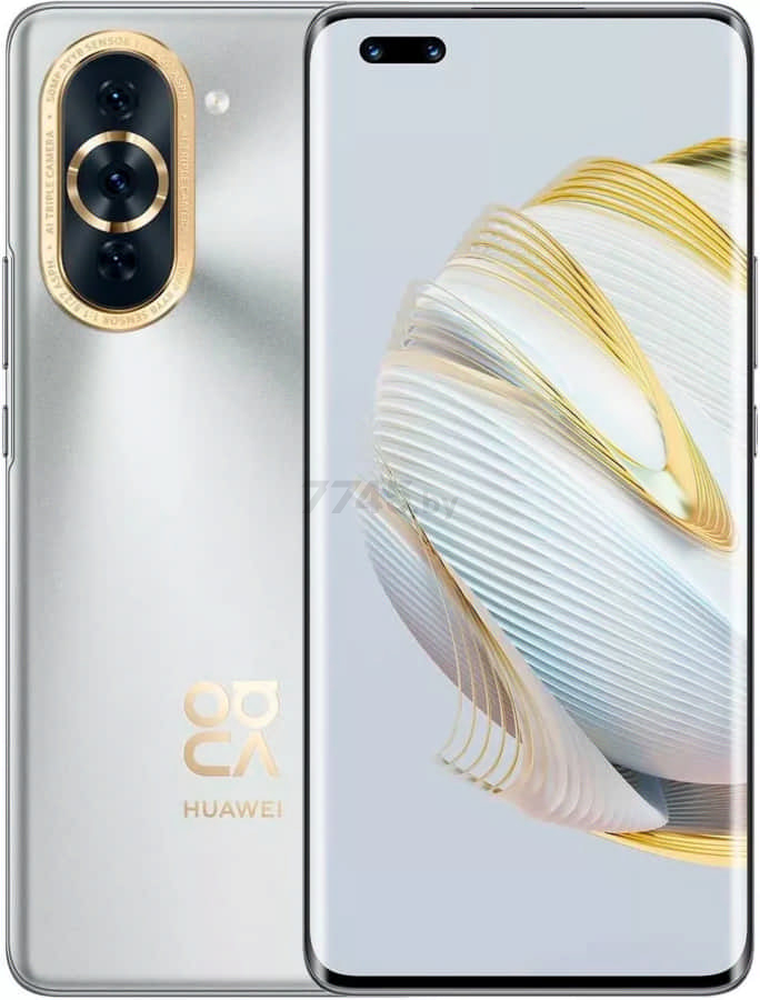 Смартфон HUAWEI Nova 10 Pro 8GB/256GB Starry Silver (GLA-LX1)