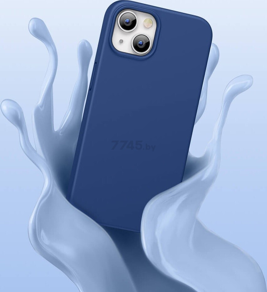 Чехол для смартфона APPLE iPhone 13 UGREEN LP544-80674 синий - Фото 6
