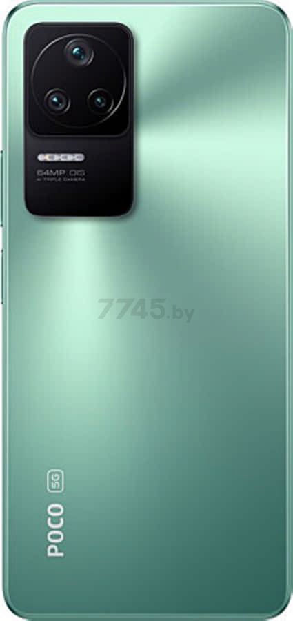 Смартфон POCO F4 8GB/256GB Nebula Green EU (22021211RG) - Фото 3