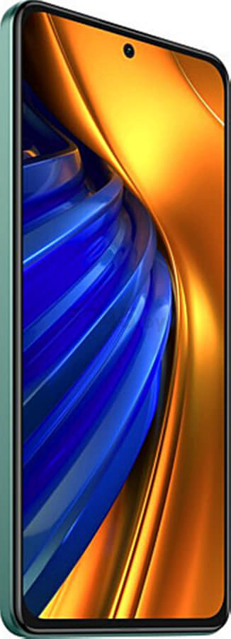 Смартфон POCO F4 8GB/256GB Nebula Green EU (22021211RG) - Фото 4