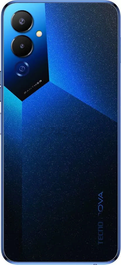 Смартфон TECNO Pova 4 8GB/128GB Cryolite Blue - Фото 3