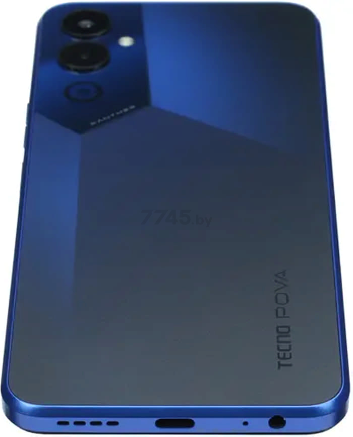 Смартфон TECNO Pova 4 8GB/128GB Cryolite Blue - Фото 10