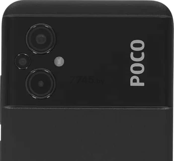 Смартфон POCO M5 4GB/128GB Black EU (22071219CG) - Фото 10