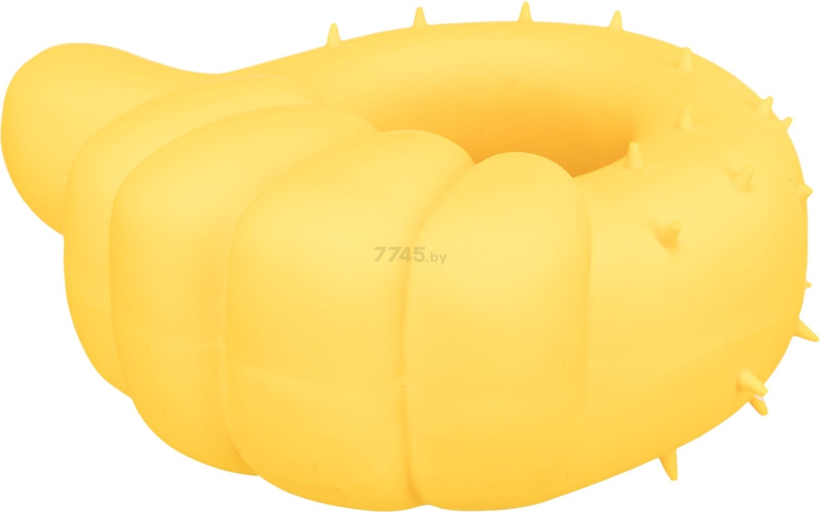 Игрушка для собак TRIXIE Палец вверх 14 см желтый (35518) - Фото 3