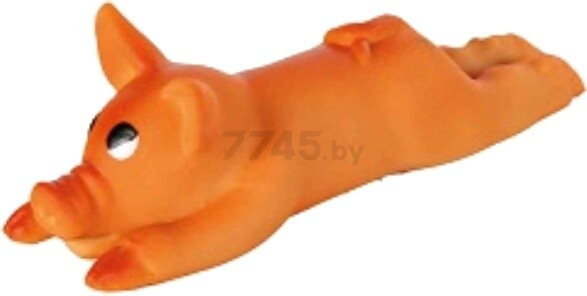Игрушка для собак JOLLYPAW Поросенок с пищалкой 13 см (7724503)