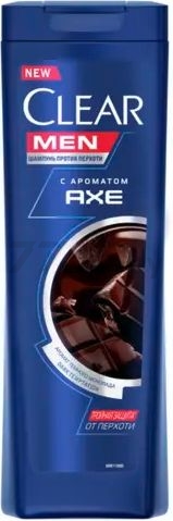 Шампунь CLEAR AXE Dark Temptation 380 мл (00310610018)
