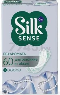 Ежедневные гигиенические прокладки OLA! Silk Sense Light 60 штук (9611070548)