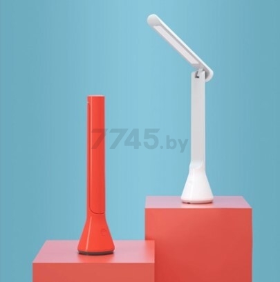 Лампа настольная светодиодная YEELIGHT Folding Desk Lamp белая (YLTD11YL White) - Фото 6