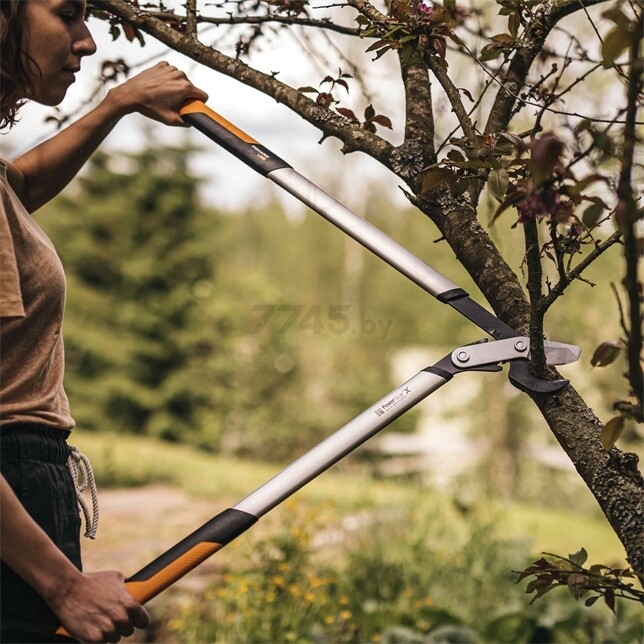 Сучкорез FISKARS PowerGear X L LX98 (1020188) - Фото 5