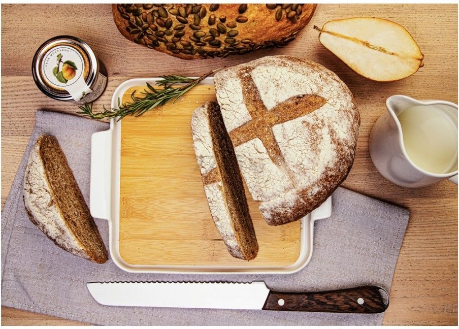 Нож для хлеба WALMER Wenge 20 см (W21202022) - Фото 5