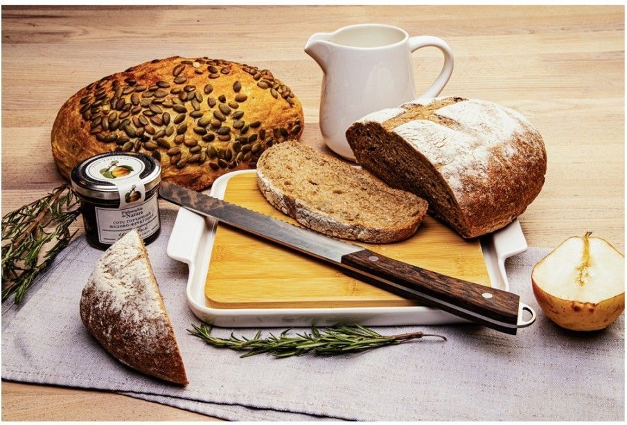 Нож для хлеба WALMER Wenge 20 см (W21202022) - Фото 6