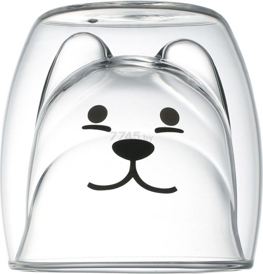 Стакан стеклянный WALMER Dog с двойными стенками 210 мл (W37000896) - Фото 2