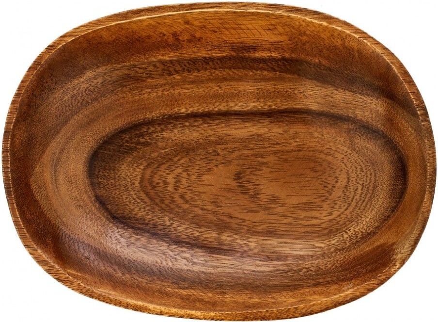 Салатник деревянный WALMER Organic 27х21 см (W37000898) - Фото 3