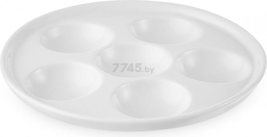 Блюдо фарфоровое для яиц WALMER Classic 14 см (W37000908) - Фото 3
