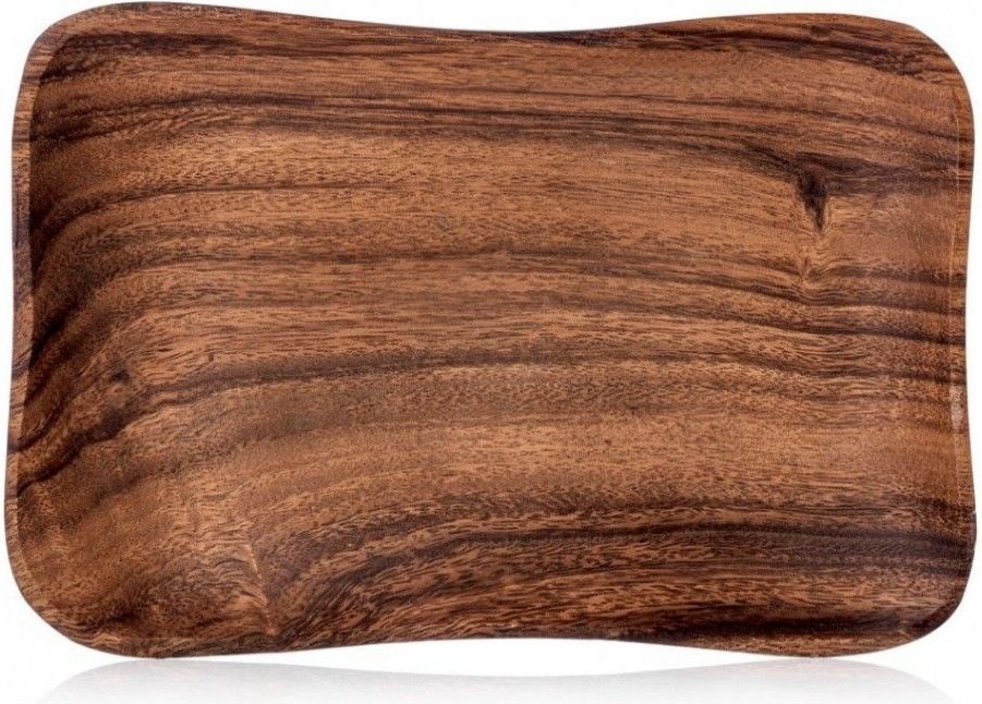 Блюдо деревянное фигурное WALMER Organic 26х18 см (W37000636)