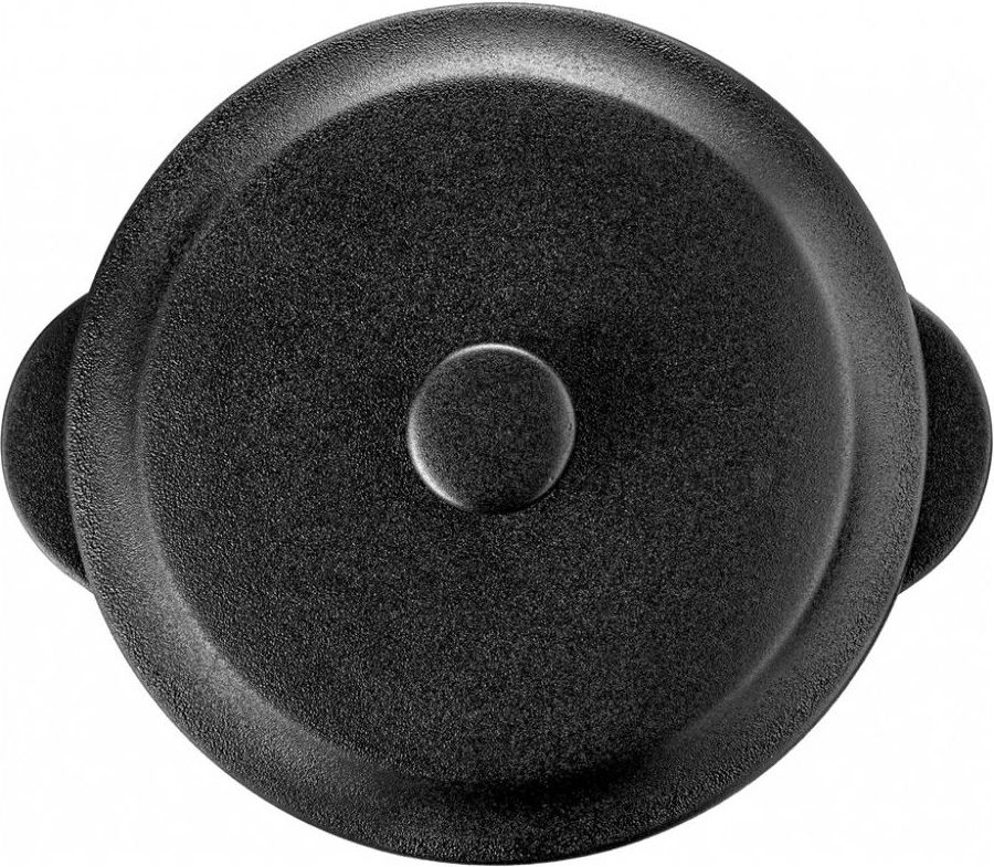 Форма для выпечки керамическая круглая 1,5 л WALMER Iron-Black (W37000769) - Фото 3