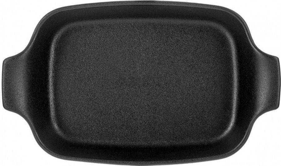 Форма для выпечки керамическая прямоугольная 22х13х5 см WALMER Iron-Black (W37000643) - Фото 2