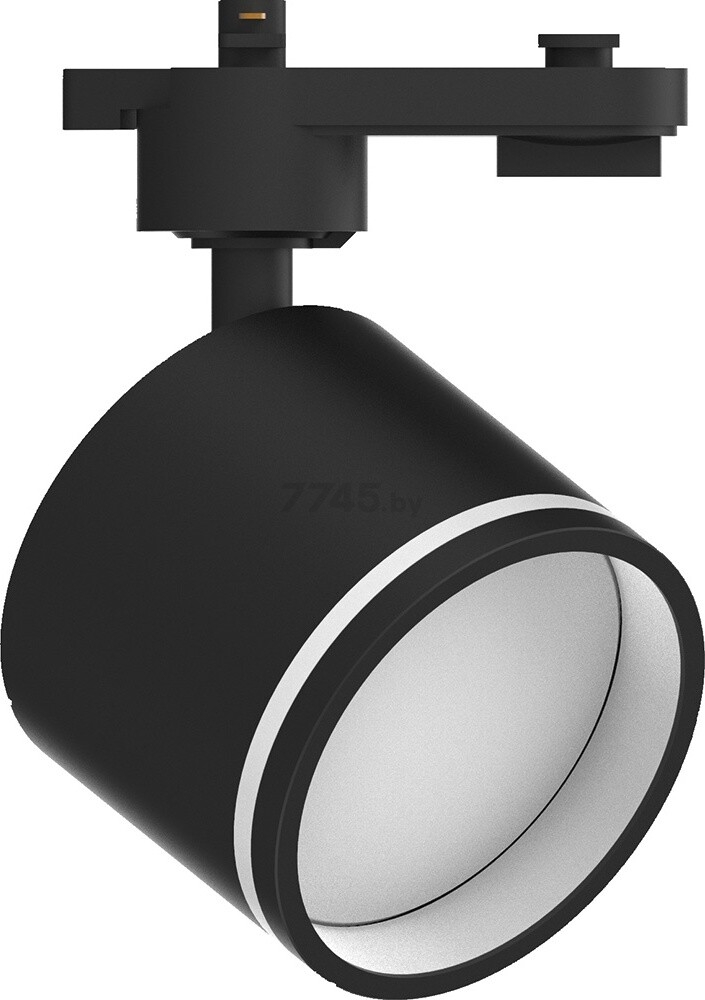 Светильник трековый GX53 FERON AL163 черный (41922)