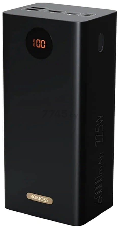 Power Bank ROMOSS PEA60 Zeus 60000мАч - Фото 4