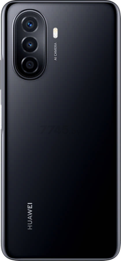 Смартфон HUAWEI Nova Y70 4GB/128GB Midnight Black (MGA-LX9N) - Фото 3
