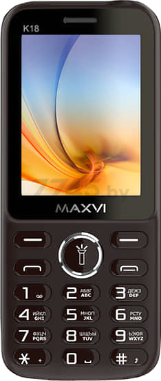 Мобильный телефон MAXVI K18 Brown