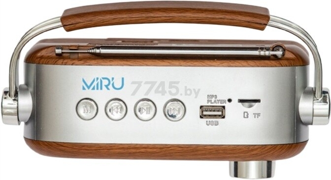 Радиоприемник MIRU Retro SR-1007 - Фото 3