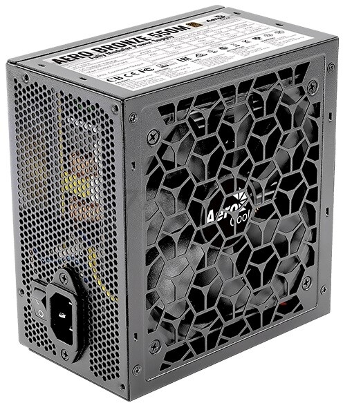 Блок питания ПК AEROCOOL Aero Bronze 550M (ACPB-AR55AEC.1M) - Фото 5