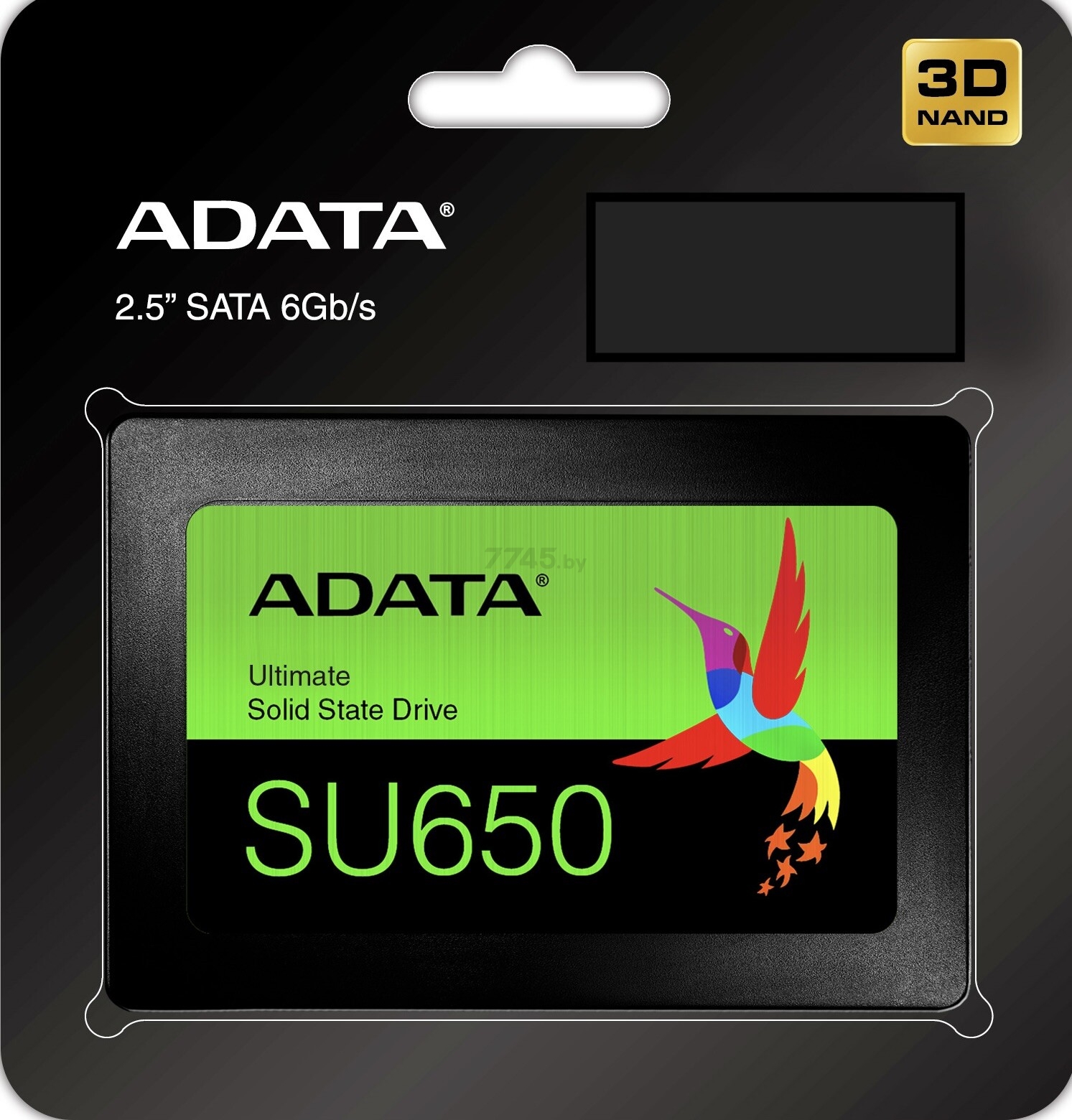 SSD диск A-Data Ultimate SU650 240GB (ASU650SS-240GT-R) - Фото 5