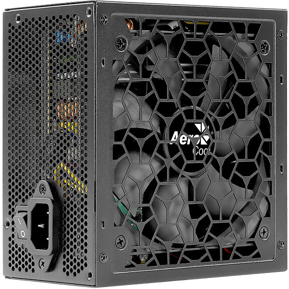 Блок питания AEROCOOL Aero White 600W (ACPW-AR60AEC.11)