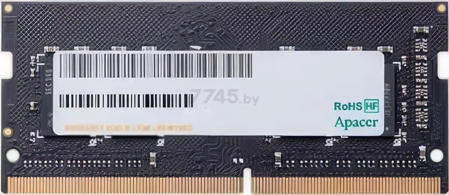 Оперативная память APACER 16GB DDR4 SODIMM PC4-25600 (AS16GGB32CSYBGH)