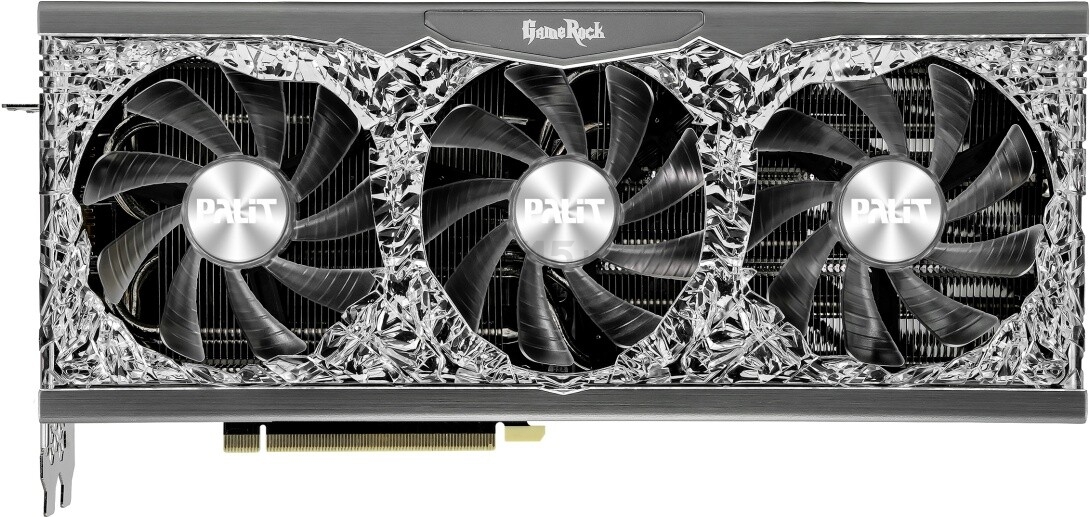 Видеокарта PALIT GeForce RTX 3070 Ti GameRock OC 8GB (NED307TT19P2-1047G) - Фото 2