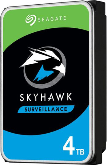 Жесткий диск HDD Seagate Skyhawk Surveillance 4TB (ST4000VX016) - Фото 2