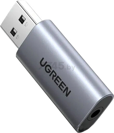 Адаптер UGREEN CM383 USB-A to AUX 3,5mm (f) (80864)