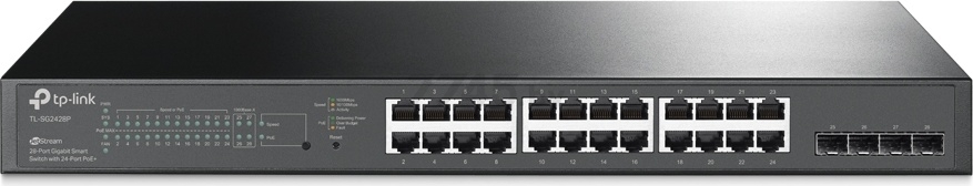 Коммутатор TP-LINK TL-SG2428P