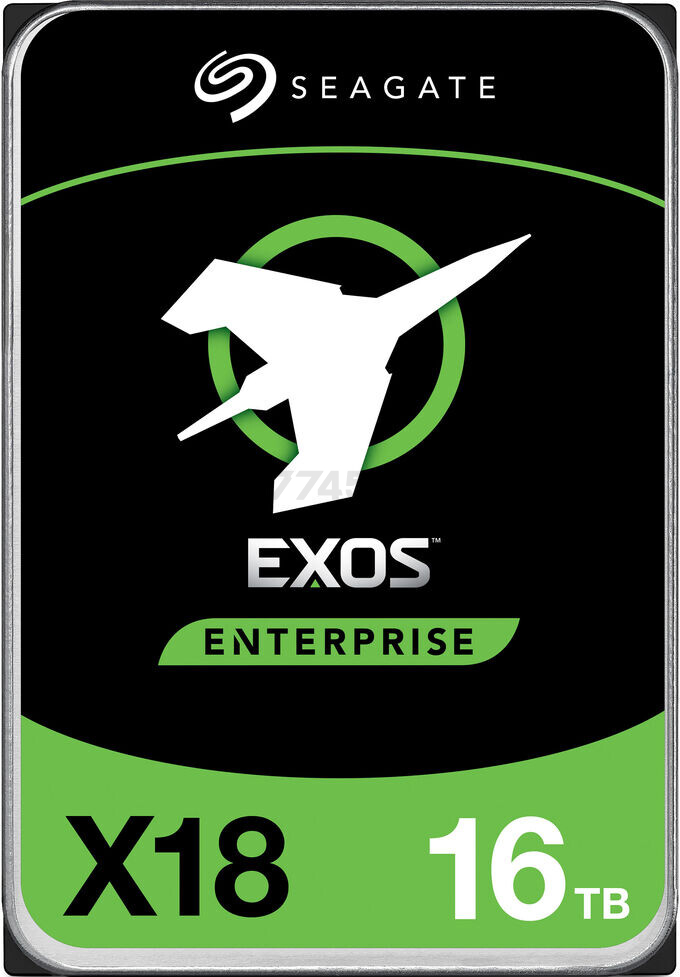 Жесткий диск HDD Seagate Exos X18 16TB (ST16000NM000J)