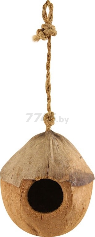 Домик для птиц TRIOL Natural Бунгало кокос 10-13 см (52031001)