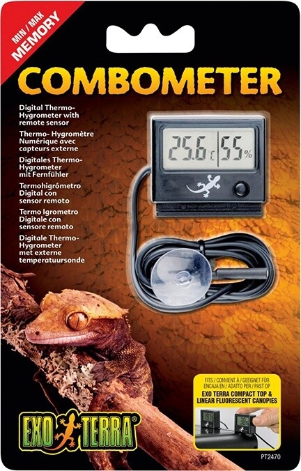 Термогигрометр для террариума EXO TERRA PT2470 электронный (H224703)