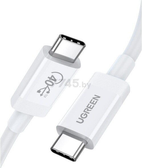 Кабель UGREEN US506-40113 USB-C 0,8 м