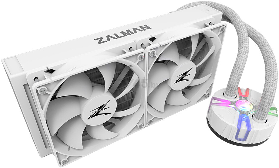 Кулер для процессора СВО ZALMAN Reserator5 Z24 (белый)