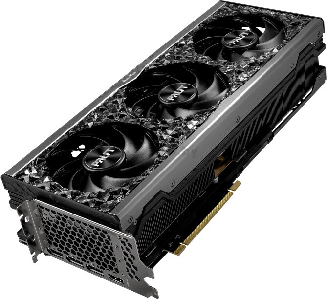 Видеокарта Palit GeForce RTX 4090 GameRock 24G (NED4090019SB-1020G) - Фото 3