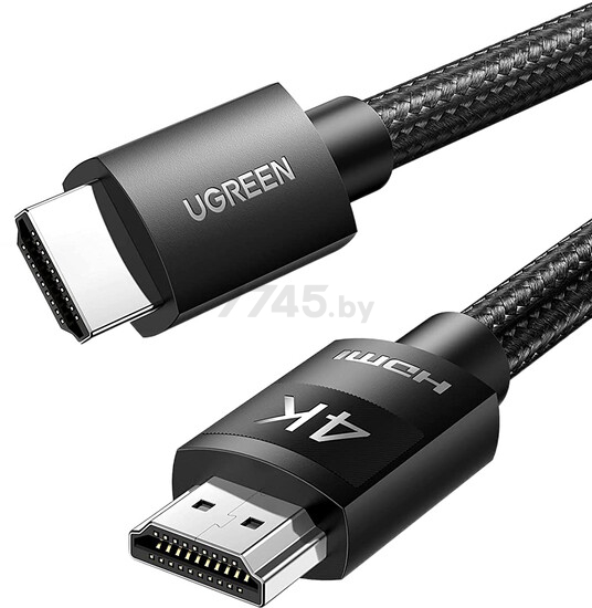 Кабель UGREEN HD119 HDMI - HDMI 3 м Black (40102)