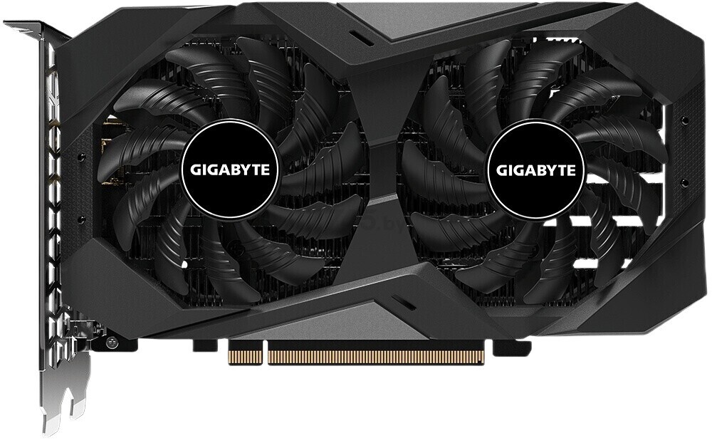 Видеокарта GIGABYTE GeForce GTX 1650 D6 WindForce OC 4GB Rev 1.0 (GV-N1656WF2OC-4GD)