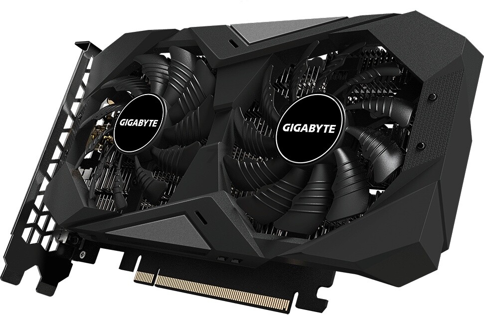 Видеокарта GIGABYTE GeForce GTX 1650 D6 WindForce OC 4GB Rev 1.0 (GV-N1656WF2OC-4GD) - Фото 3