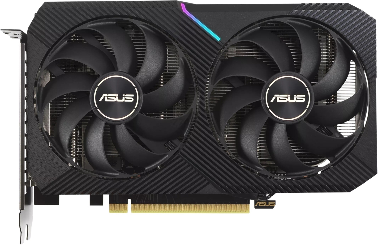 Видеокарта ASUS Dual GeForce RTX 3060 V2 OC Edition 12GB (DUAL-RTX3060-O12G-V2)