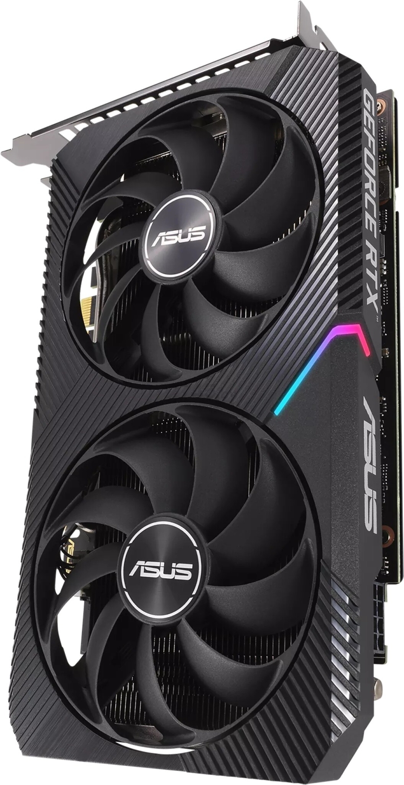 Видеокарта ASUS Dual GeForce RTX 3060 V2 OC Edition 12GB (DUAL-RTX3060-O12G-V2) - Фото 11