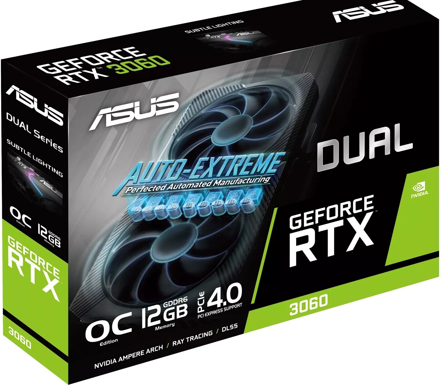 Видеокарта ASUS Dual GeForce RTX 3060 V2 OC Edition 12GB (DUAL-RTX3060-O12G-V2) - Фото 15