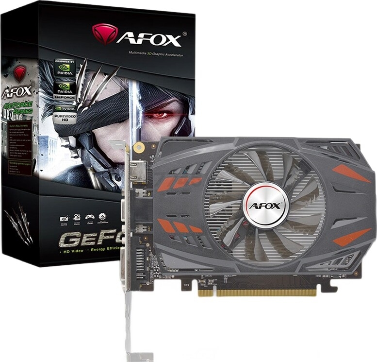 Видеокарта AFOX GeForce GT 730 2GB GDDR5 (AF730-2048D5H5)