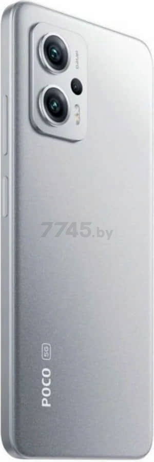 Смартфон POCO X4 GT 8GB/128GB Silver EU (22041216G) - Фото 5