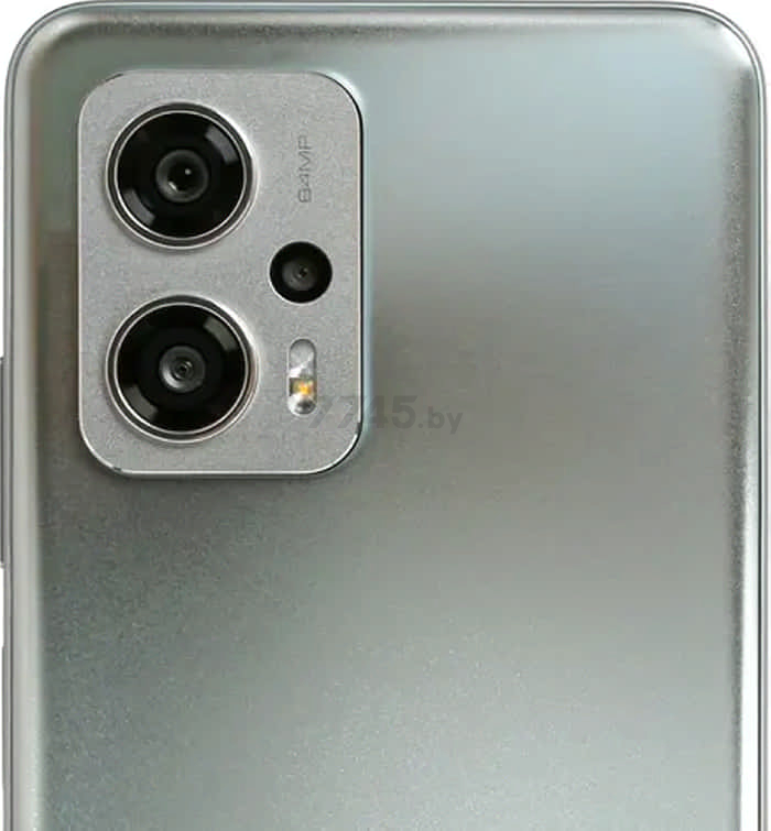 Смартфон POCO X4 GT 8GB/128GB Silver EU (22041216G) - Фото 10