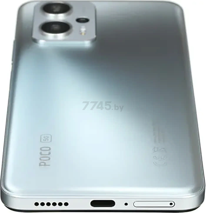 Смартфон POCO X4 GT 8GB/128GB Silver EU (22041216G) - Фото 11